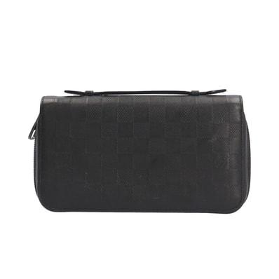 ルイヴィトン ジッピーXL アンフィニー 長財布 ダミエアンフィニ N61254 メンズ LOUIS VUITTON 中古