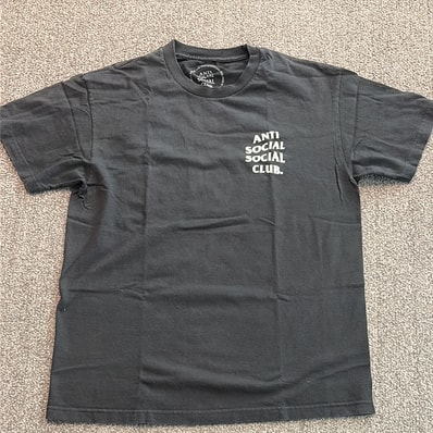 ANTI SOCIAL SOCIAL CLUB Classic Mind Games Tee "Black"