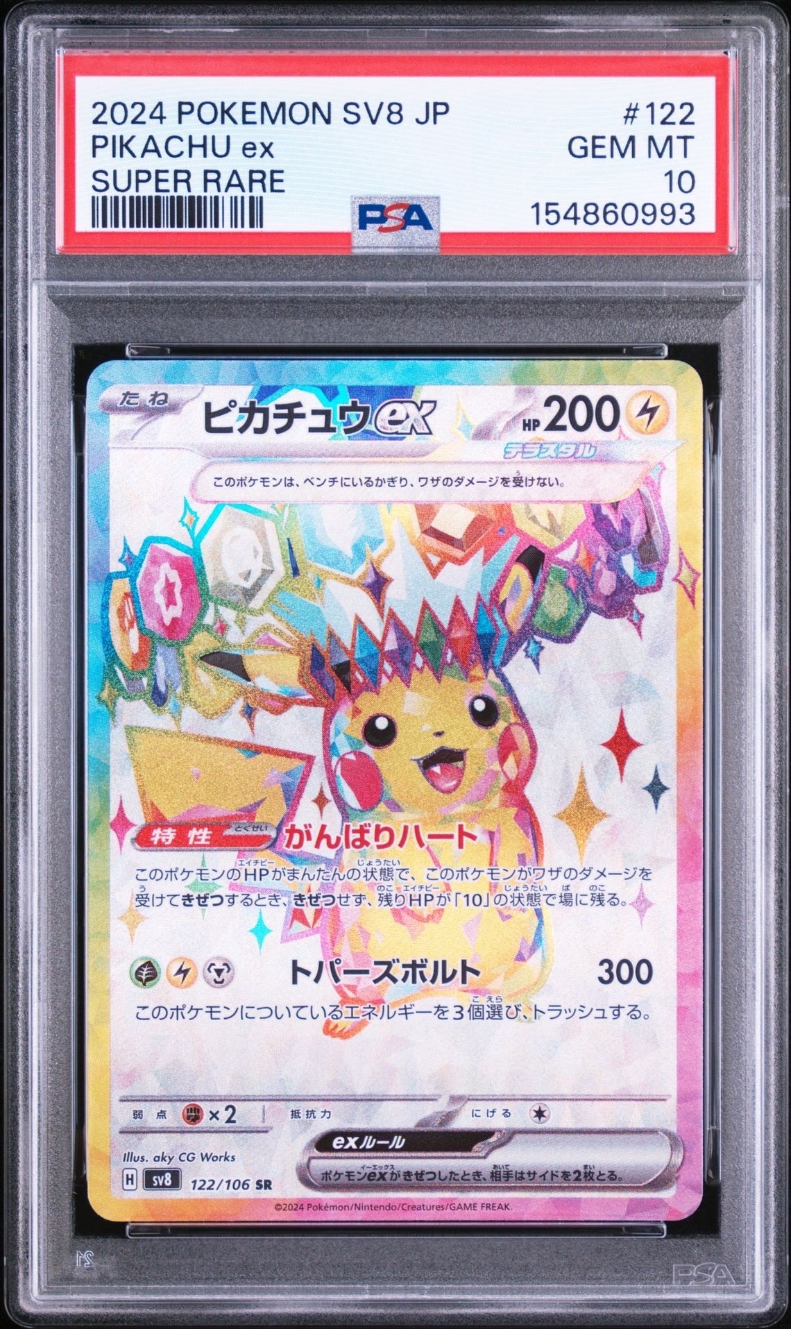 PSA10】R団のサンダー(25th): プロモ[025 008](プロモカードパック