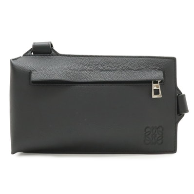 ロエベバーティカルTポケット アナグラム C660P02X01 ボディバッグ