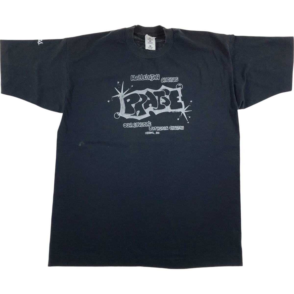 古着 00年代 フルーツオブザルーム FRUIT OF THE LOOM プリントTシャツ メンズXL相当/eaa539824