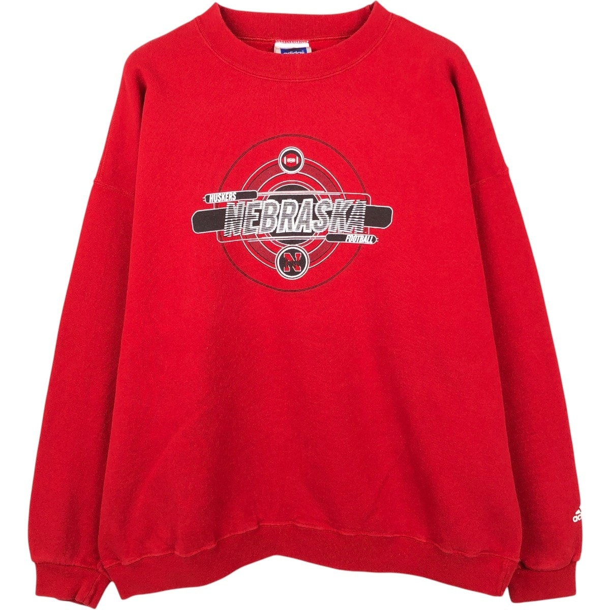 古着 ~00年代 アディダス adidas カレッジスウェットシャツ トレーナー メンズXL相当/eaa652392