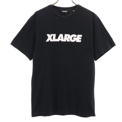XLARGE エクストララージ 半袖 Tシャツ S ブラック