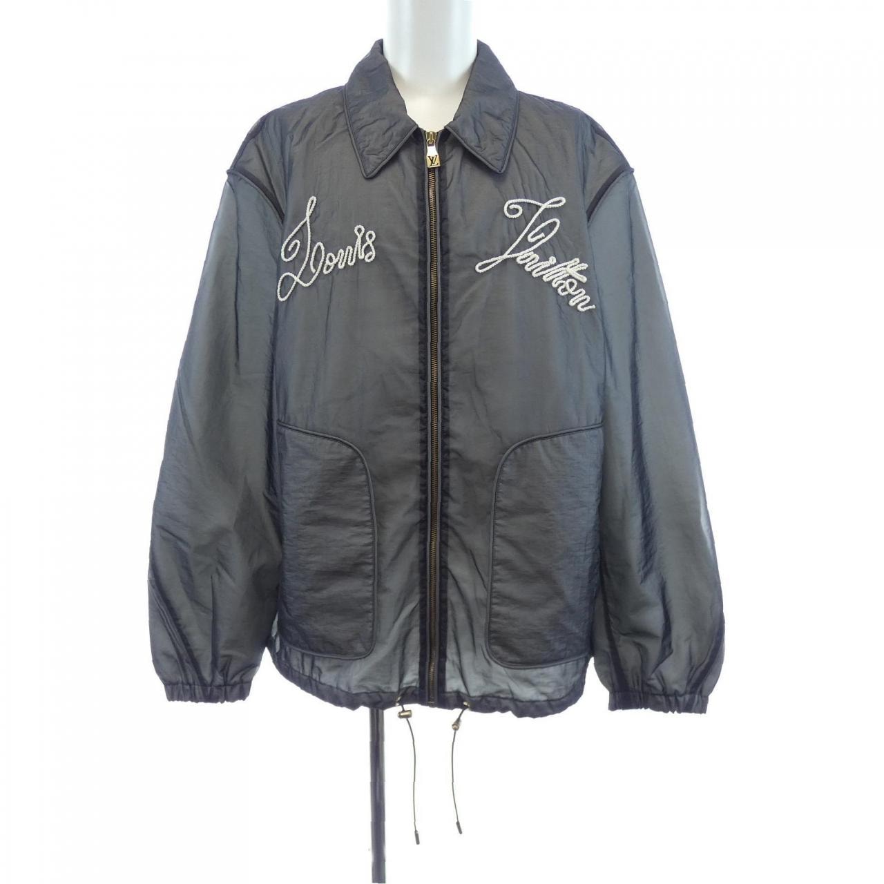 ルイヴィトン LOUIS VUITTON エンブロイダードナイロンブルゾン HRB08WIQV ジャケット