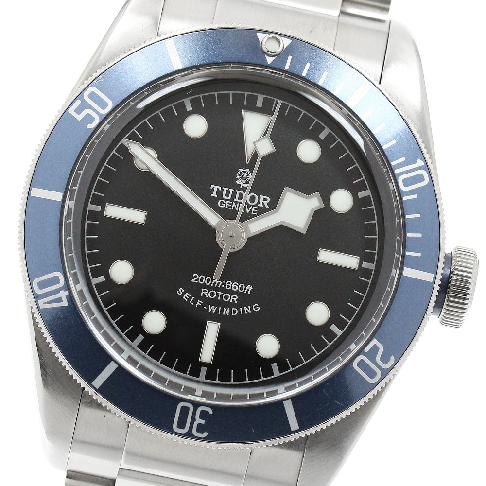 ☆良品  チュードル ヘリテージ ブラックベイ  79220B メンズ 【中古】