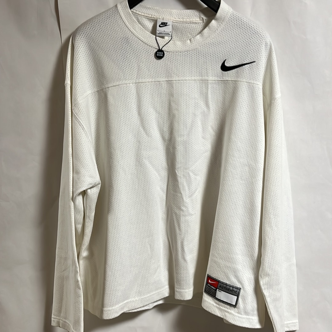 Nike x Stussy Long Sleeve Top "White"