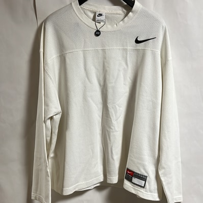 Nike x Stussy Long Sleeve Top "White"