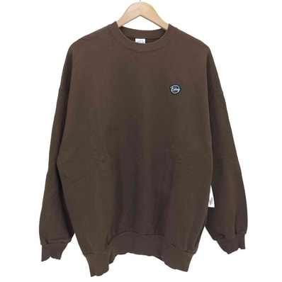 WAPPEN SWEAT ワンポイント ロゴ クルーネック スウェット【1143480259694】