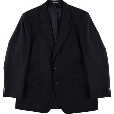 古着 セントマイケル St.Michael ポリ×ウールテーラードジャケット 英国製 メンズL相当/eaa628524