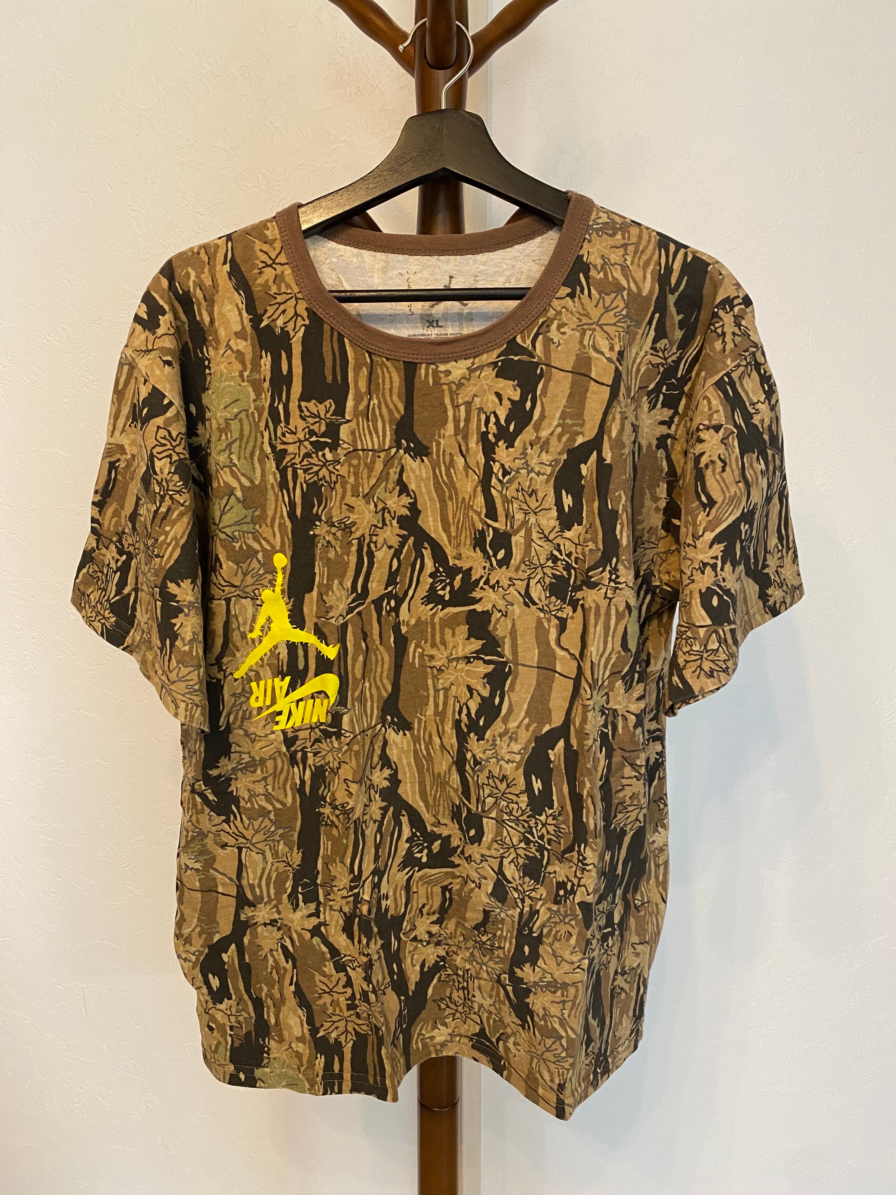 Air Jordan x Travis Cactus Jack Highest T-Shirt "Camo"
