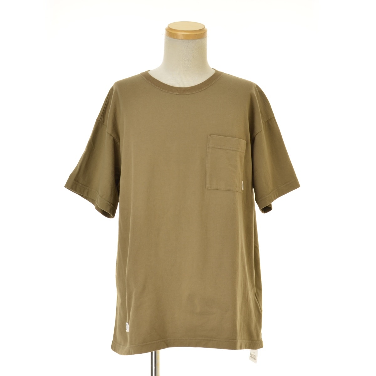 WTAPS All / SS / Cotton "Olive Drab"