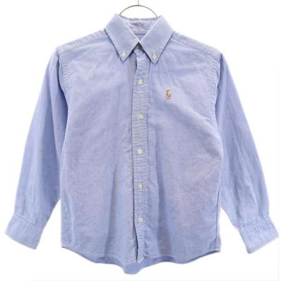 RALPH LAUREN 長袖 ボタンダウンシャツ