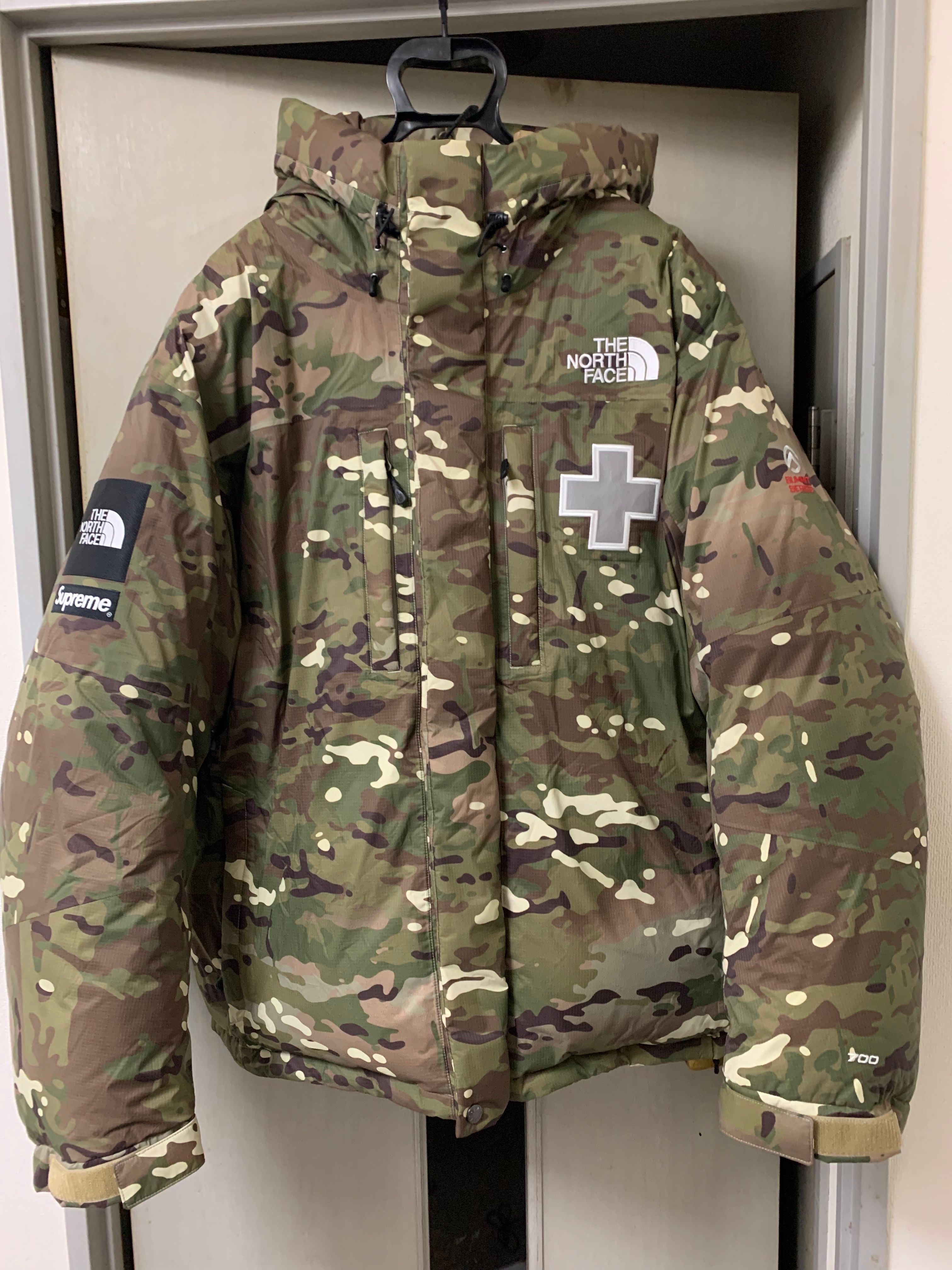 Supreme x The North Face Summit Series Rescue Baltoro Jacket "Multi Camo"