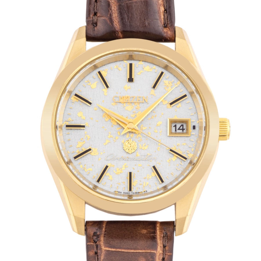 CITIZEN シチズン ザ・シチズン AQ4042-01P The CITIZEN 25周年記念限定モデル 500本限定【中古】