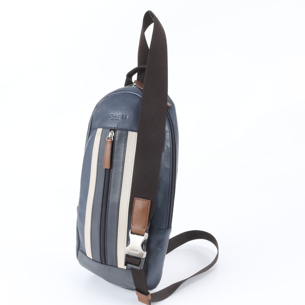 ■美品 コーチF71473 ボディバッグ レザー