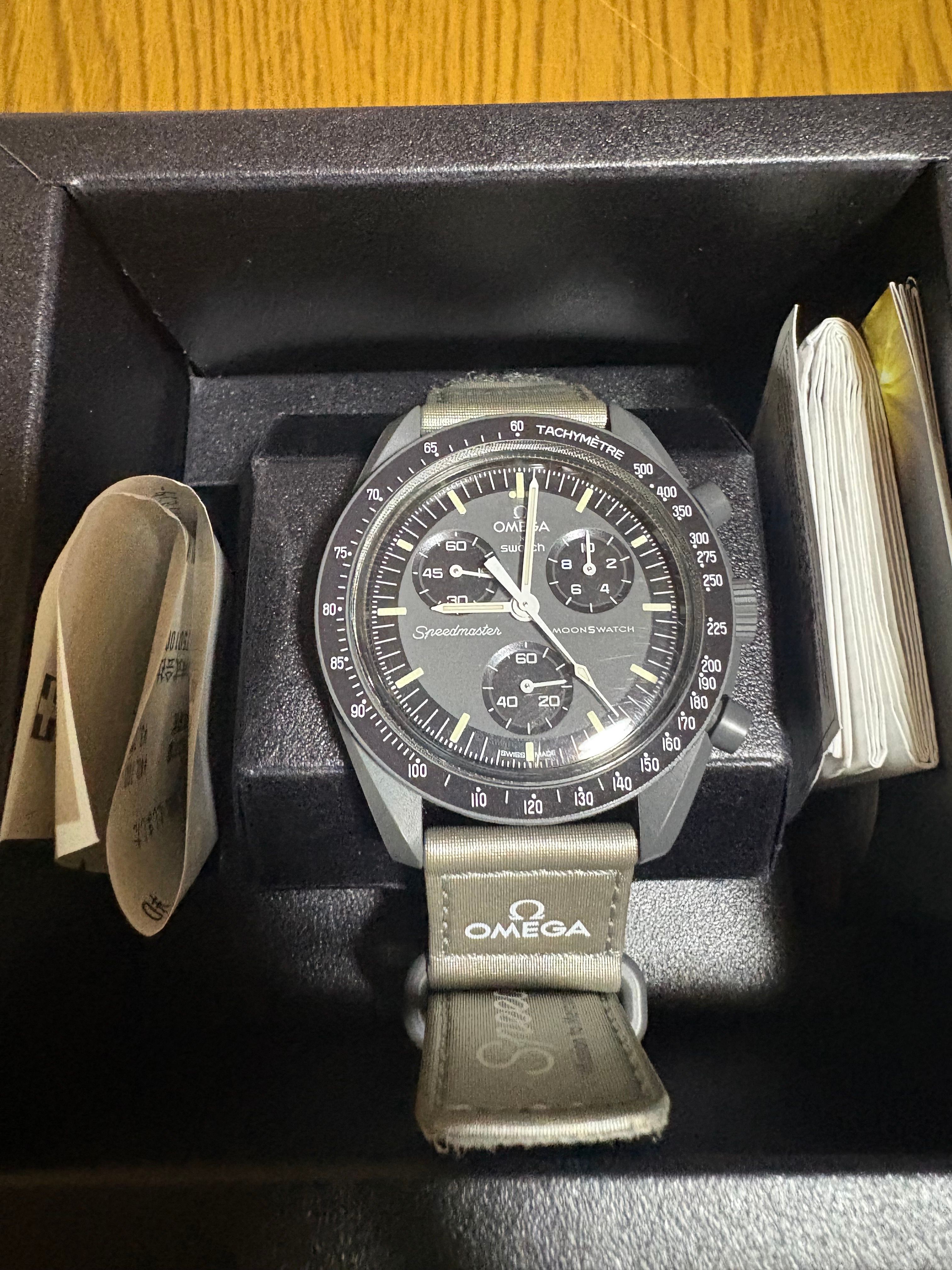 Swatch × Omega Mission to Mercury