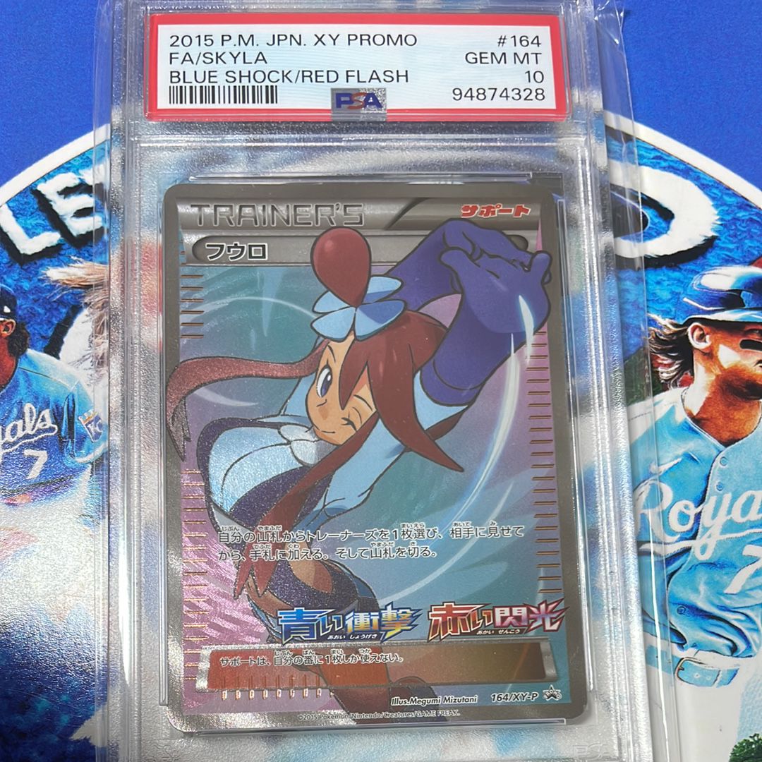 フウロ: プロモ[XY-P 164/XY-P](プロモーションカード「XY-P」)