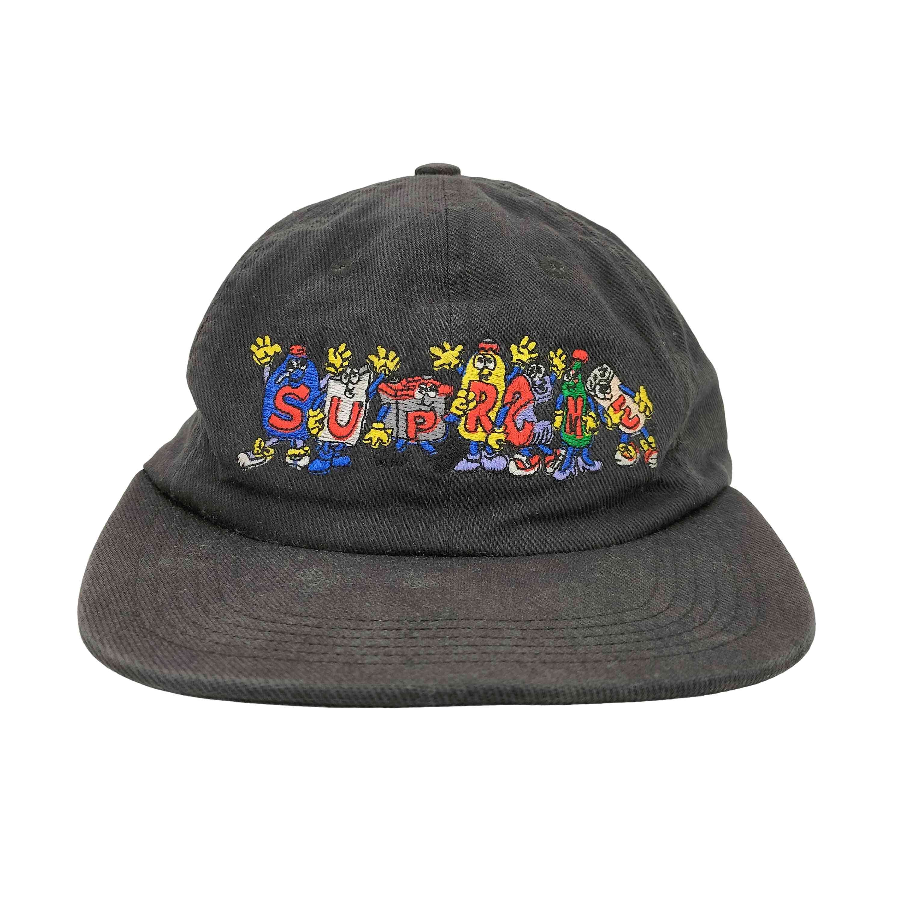 18ss Friends 6-Panel 刺繍デニムキャップ【1143040610057】