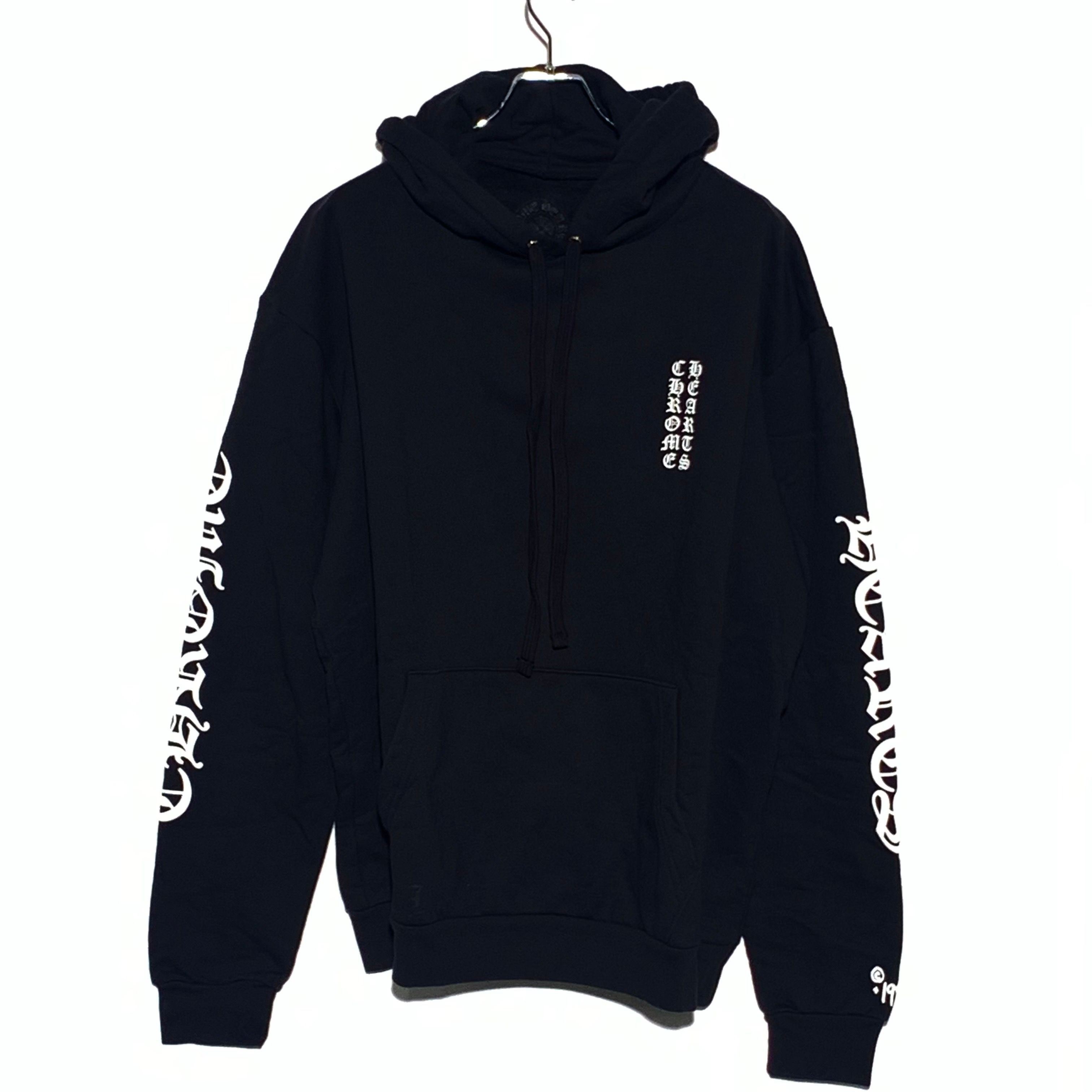 CHROME HEARTS Vertical Logo Hoodie