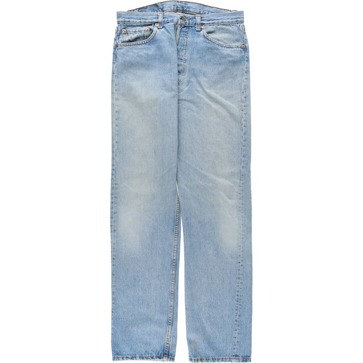 古着 90年代 リーバイス Levi's 501-0191 ストレートデニムパンツ USA製 メンズw32相当 ヴィンテージ/eaa651160