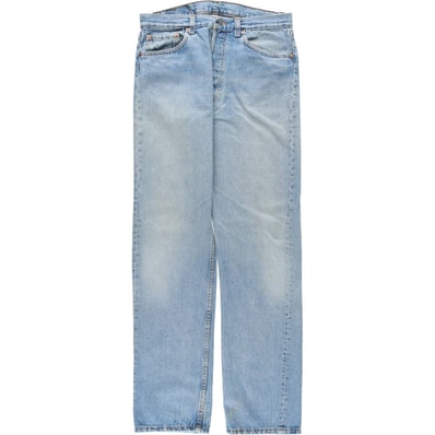 古着 90年代 リーバイス Levi's 501-0191 ストレートデニムパンツ USA製 メンズw32相当 ヴィンテージ/eaa651160