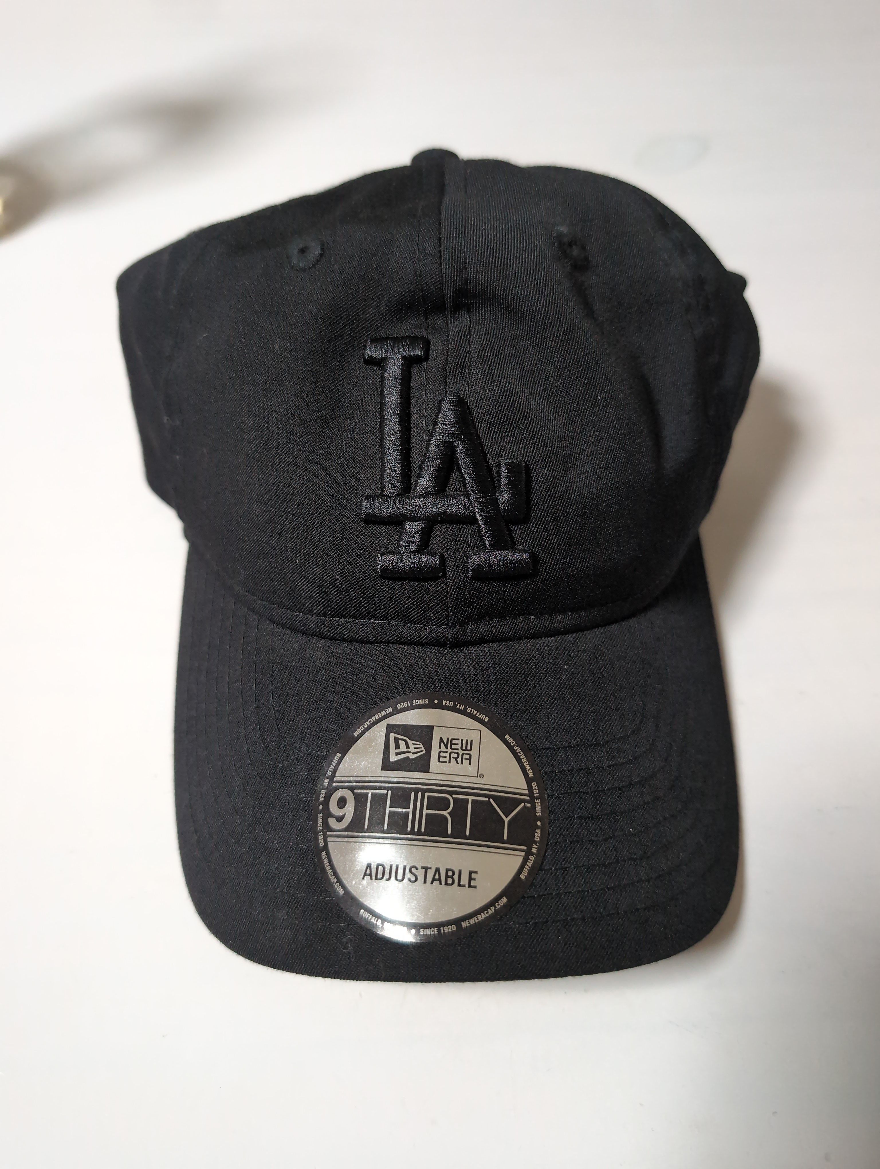 Wildside Yohji Yamamoto x NEW ERA 9Thirty Los Angeles Dodgers Gabardine Cap "Black"