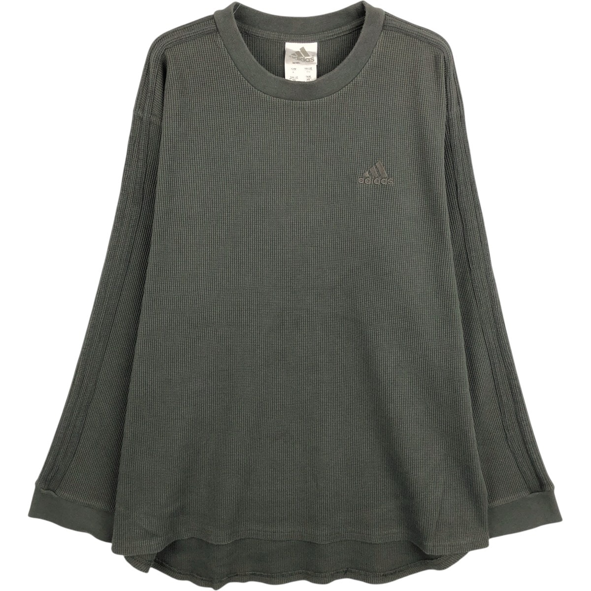 古着 カーハート Carhartt サーマルロンT ワッフル メンズXL相当/eaa662192