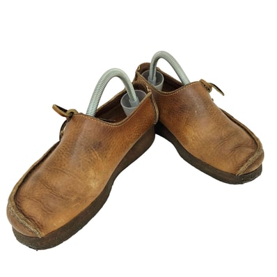 廃盤 ラガー ワラビー レザー シューズ【1142570159586】