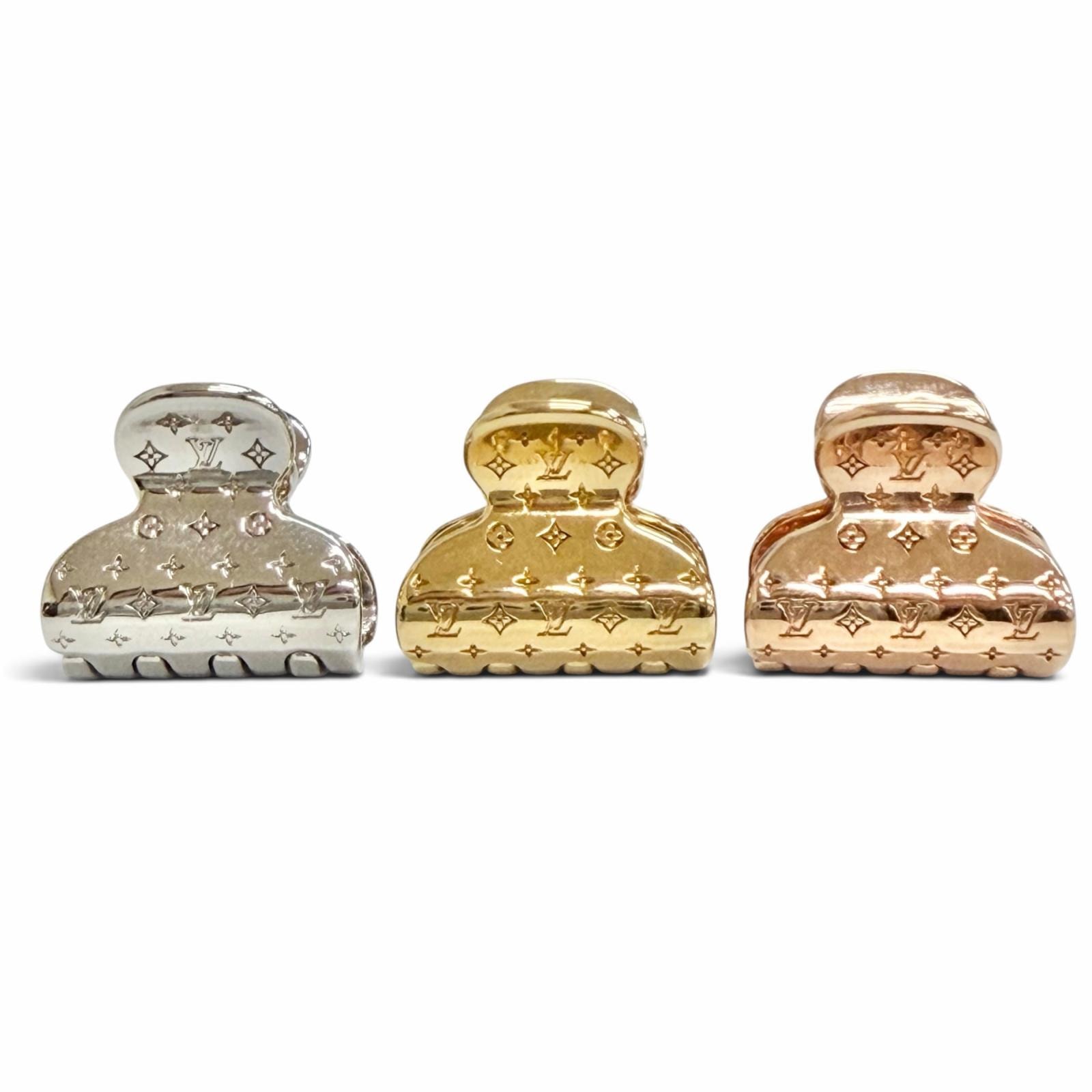 極美品 ルイヴィトン アクセソワール シュブ ナノグラム PM M68940