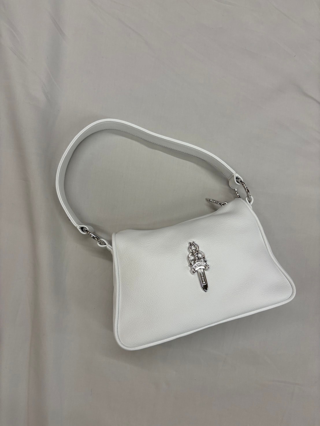【Chrome Hearts】CHICKEN NUG ヘビーウェイトレザー Sサイズ