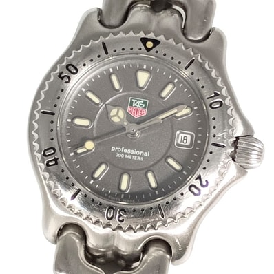 TAG HEUER タグホイヤー WG1313-R0 セルシリーズ プロフェッショナル クォーツ レディース 腕時計 C1139