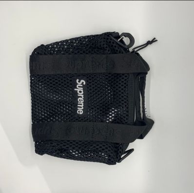 Supreme Mesh Mini Duffle Bag "Black" (25SS)