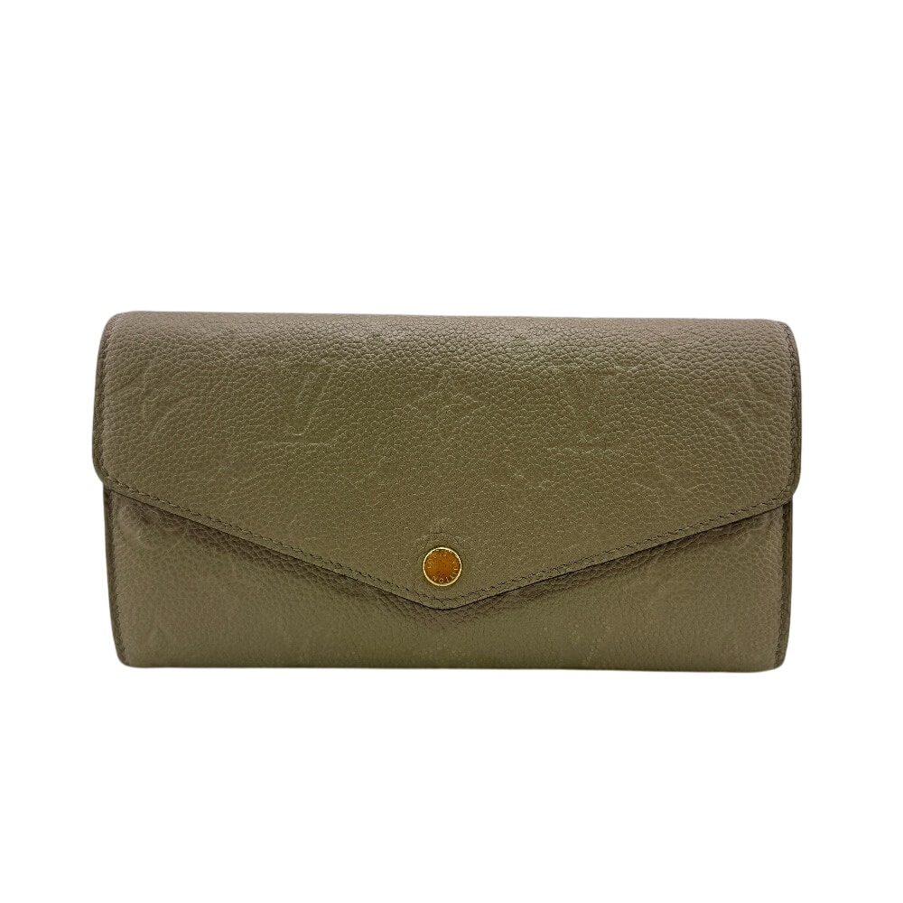 ルイヴィトン LOUIS VUITTON 長財布 モノグラムアンプラント ポルトフォイユサラ M82256 ガレ