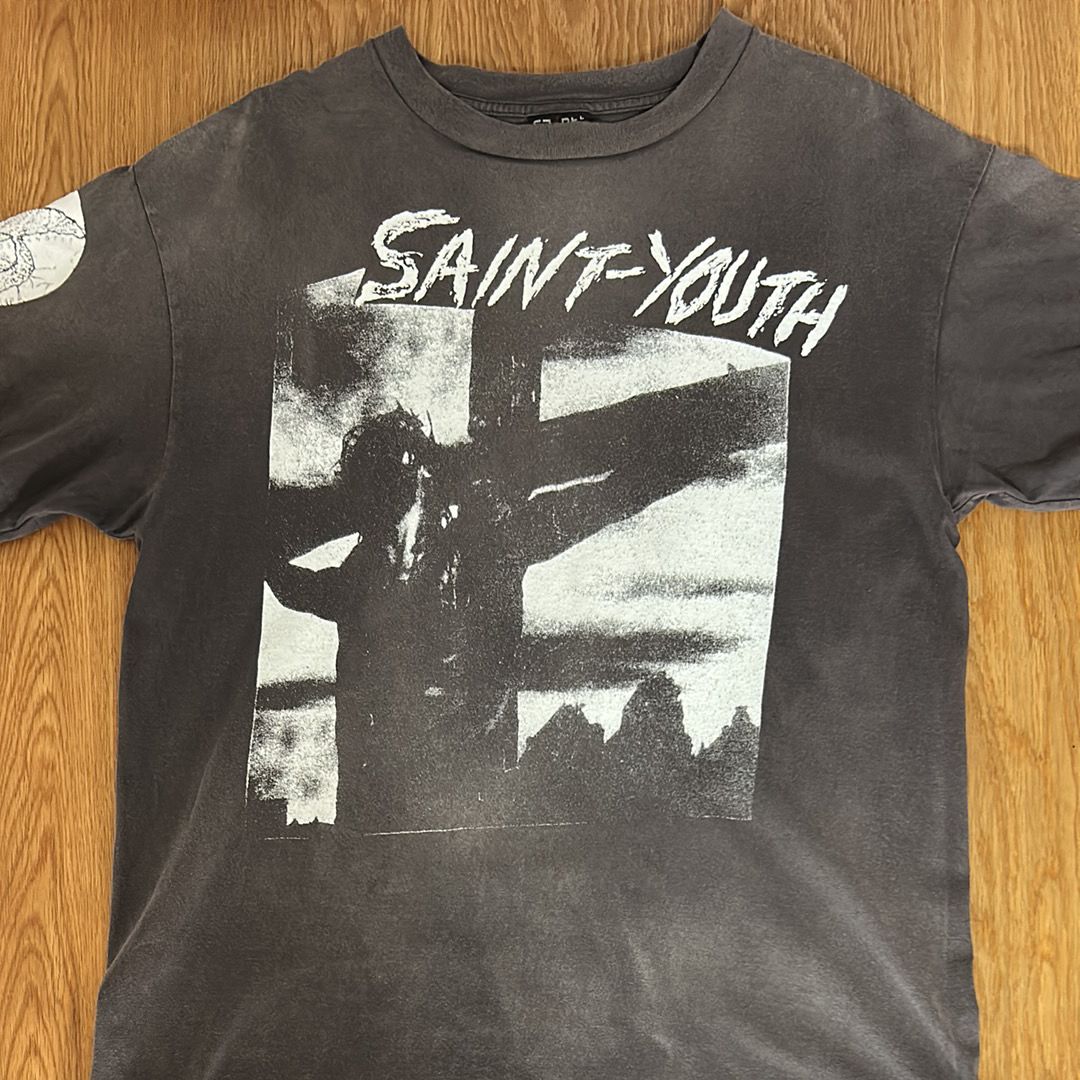 SAINT Mxxxxxx SS Tee / MX6 "Black"