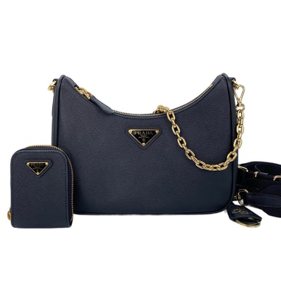 プラダ PRADA 2WAY ショルダーバッグ【中古】