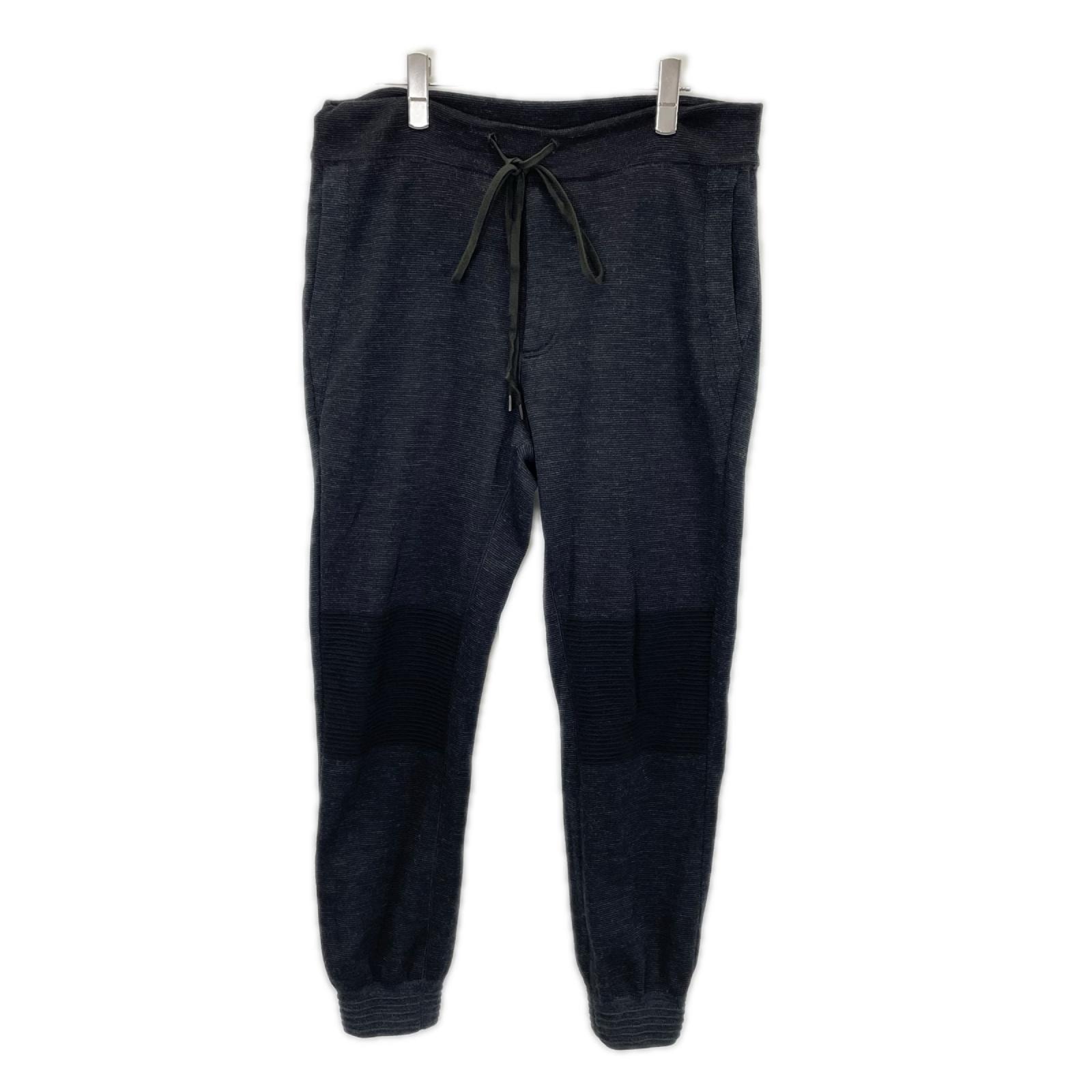イッセイミヤケメン 15AW ME53KF170 切り替えデザイン スウェットパンツ 3