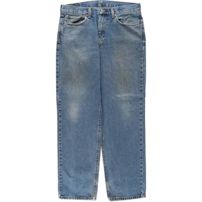 古着 リーバイス Levi's 550 テーパードデニムパンツ メンズw34相当/eaa633856