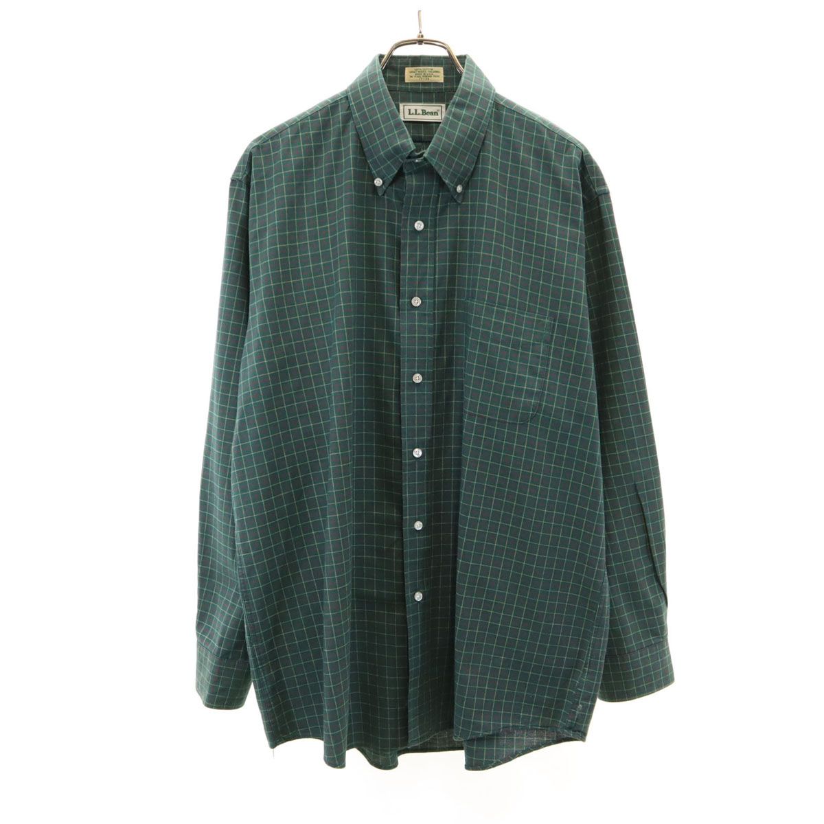 L.L.Bean 80s 長袖 ボタンダウンシャツ