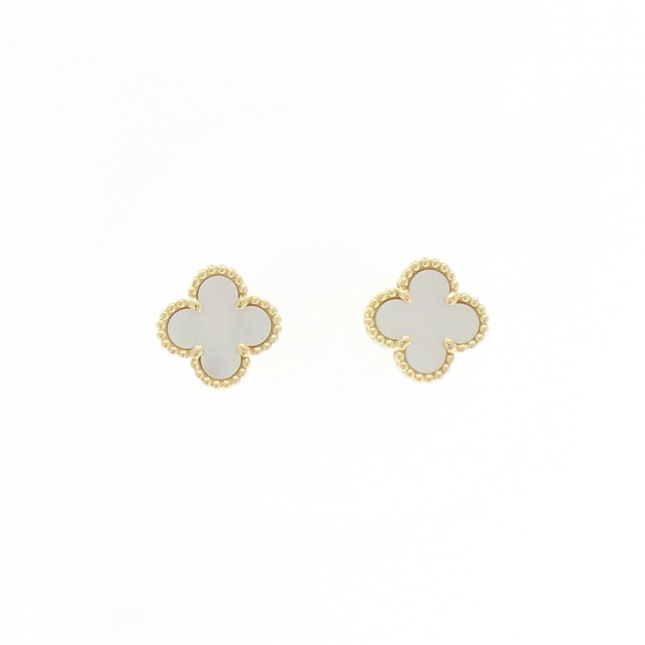 ヴァンクリーフ&アーペル スウィートアルハンブラ ピアス