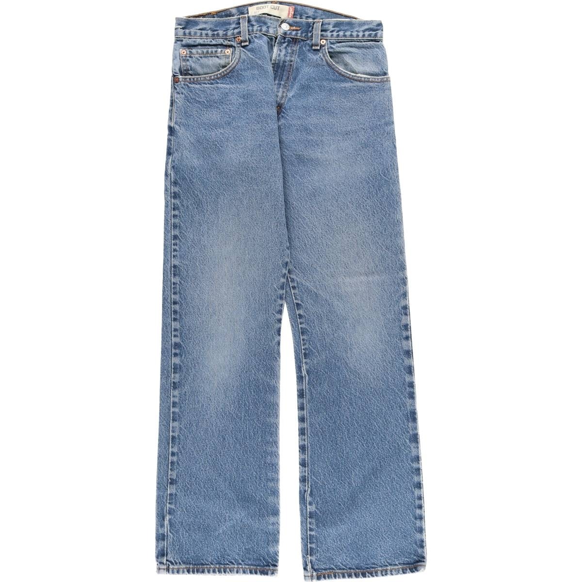 古着 00年代 リーバイス Levi's 517 BOOT CUT ブーツカットデニムパンツ メンズw31相当/eaa625717