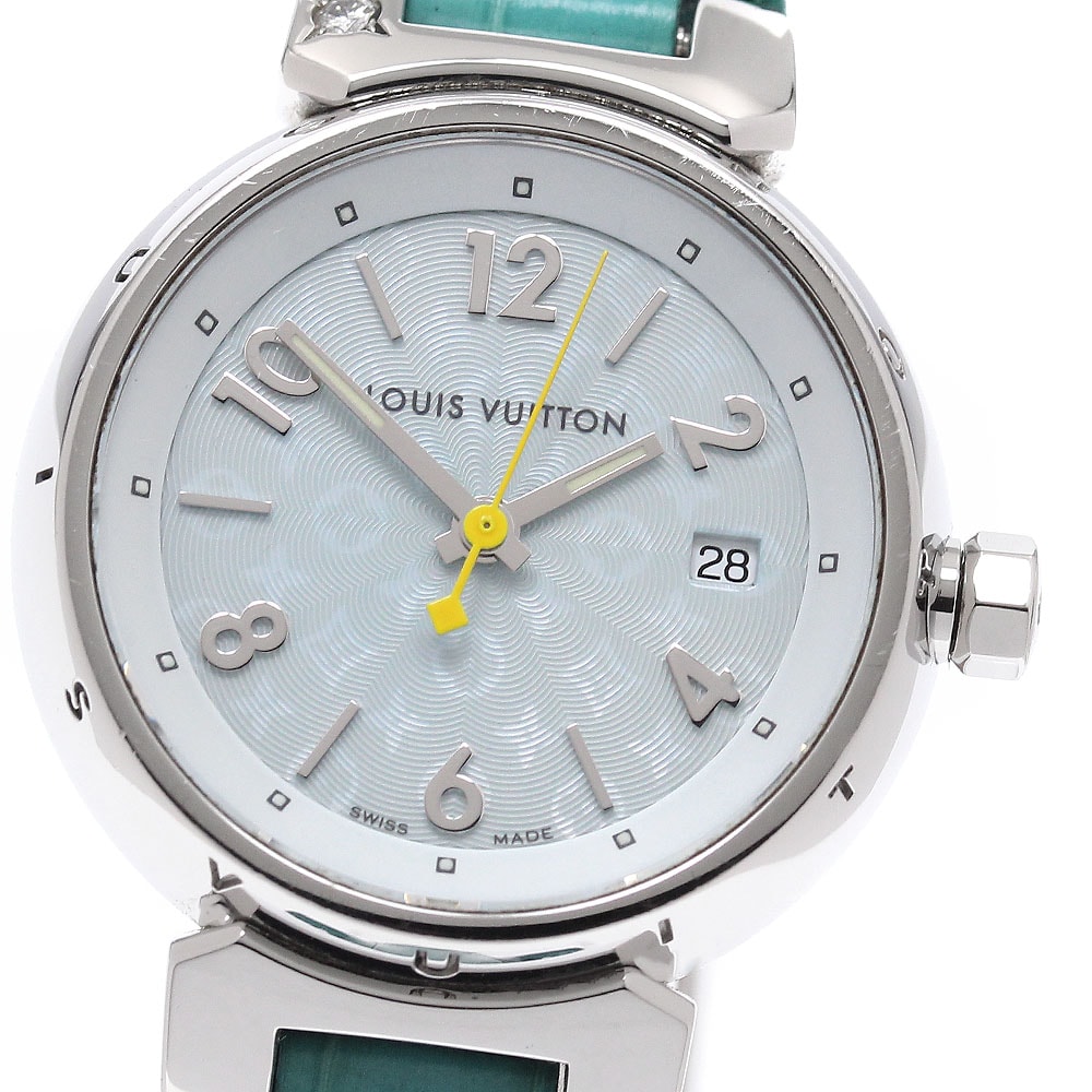 ルイ・ヴィトン タンブール デイト Q121V レディース 【中古】