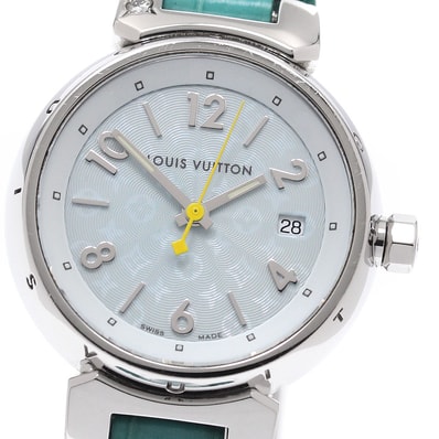 ルイ・ヴィトン タンブール デイト Q121V レディース 【中古】