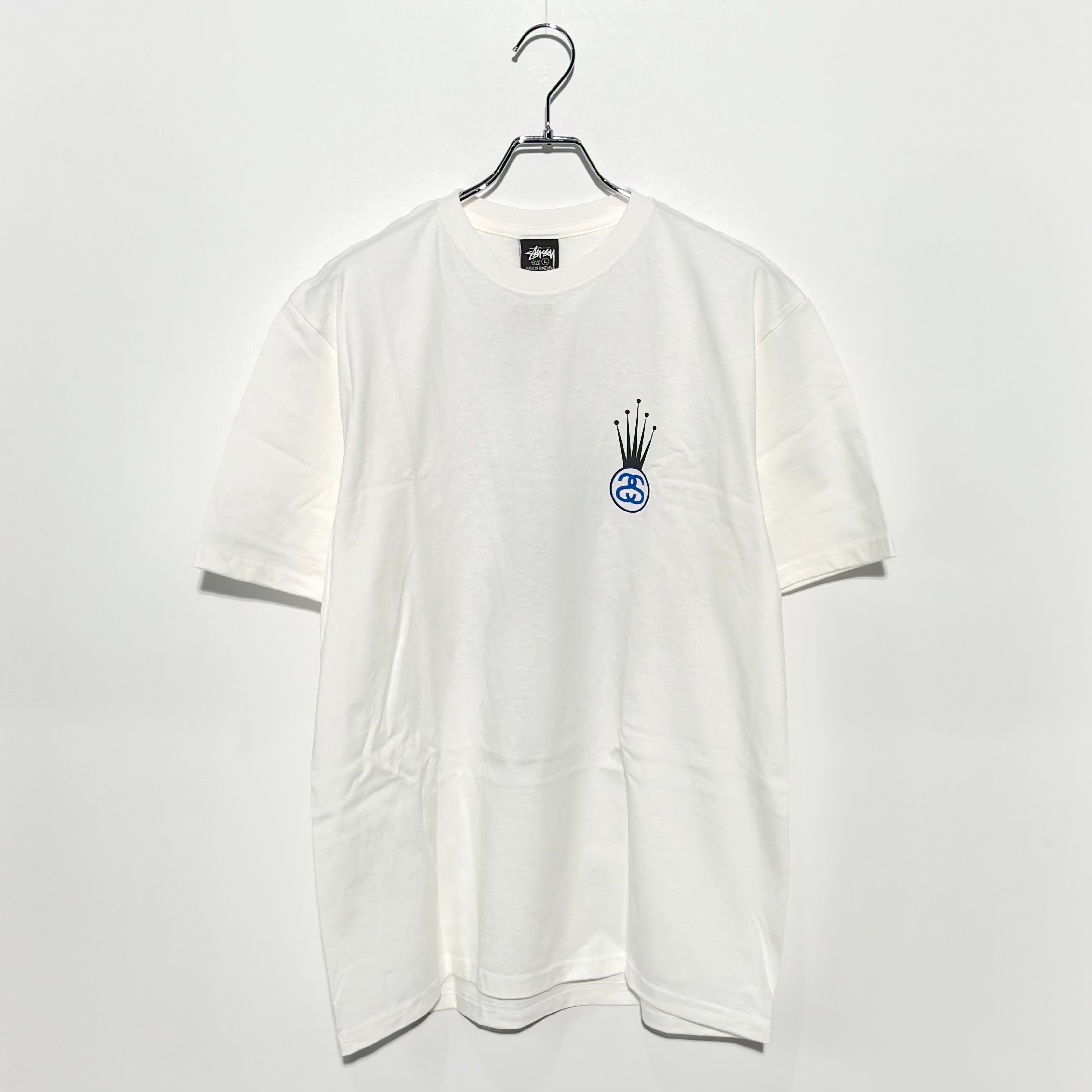 Stussy Crown Link Tee "White"