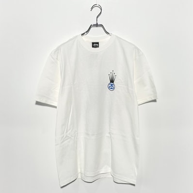 Stussy Crown Link Tee "White"