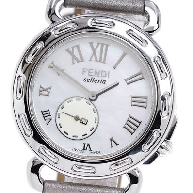 ☆良品 フェンディ セレリア スモールセコンド 8100M メンズ 【中古】