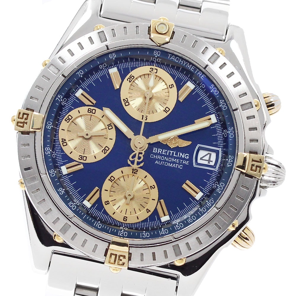 ブライトリング クロノマット ビコロ デイト B13352 メンズ 【中古】