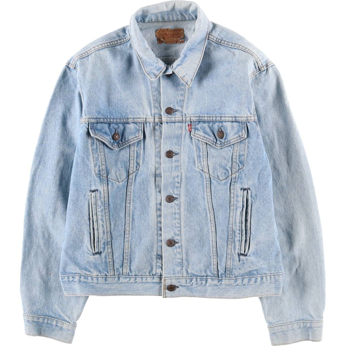 古着 90年代 リーバイス Levi's 70506-0214 デニムジャケット Gジャン USA製 メンズM相当 ヴィンテージ/eaa581986