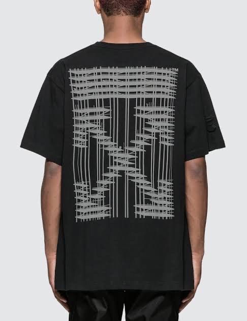 Off-White オフホワイト　Industrial Tシャツ　ブラック