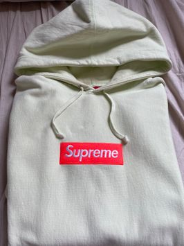 Supreme Box Logo Hooded Sweatshirt