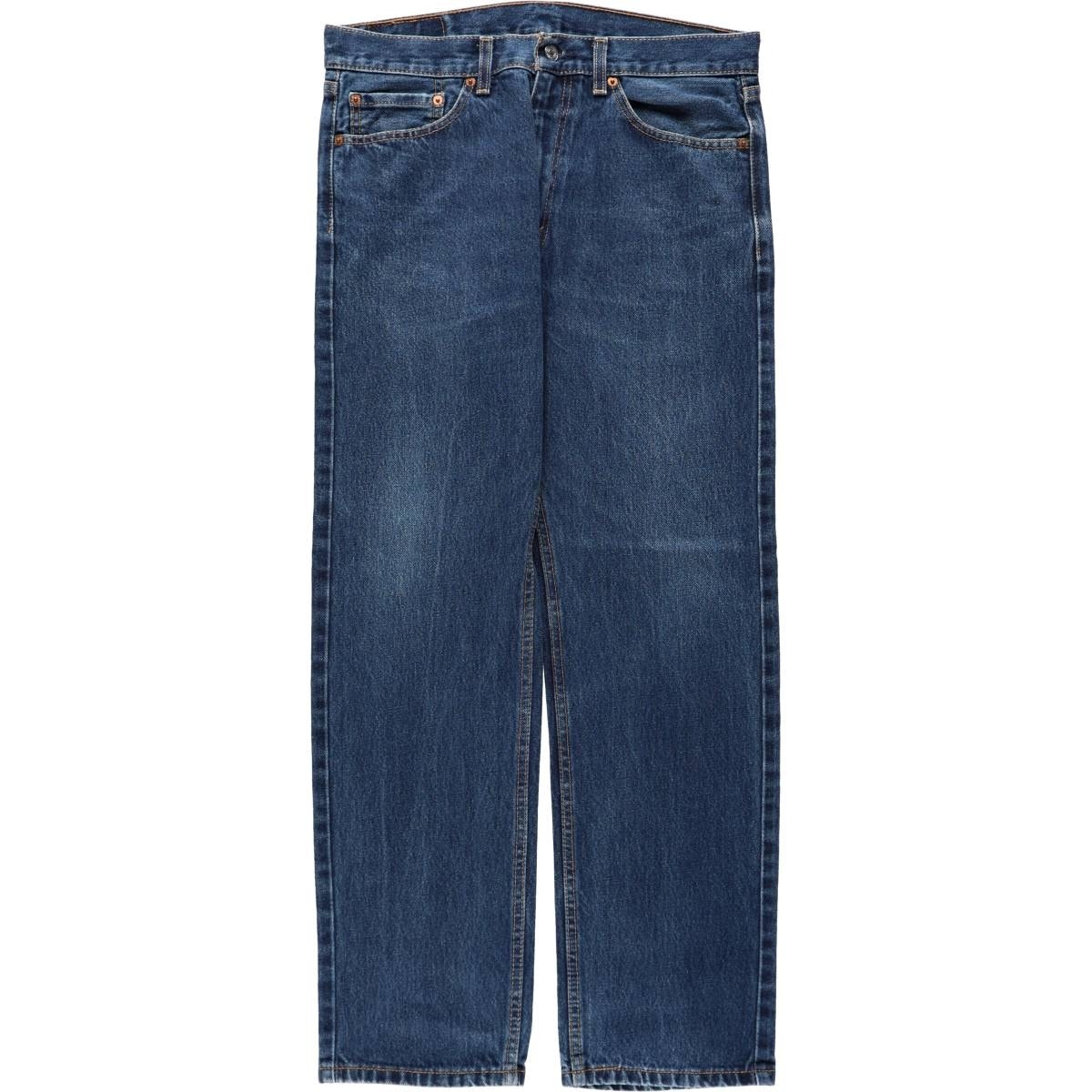 古着 リーバイス Levi's 505 テーパードデニムパンツ メンズw34相当/eaa681497